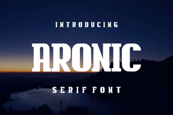 Aronic Display Font Review for Modern Campaign Design