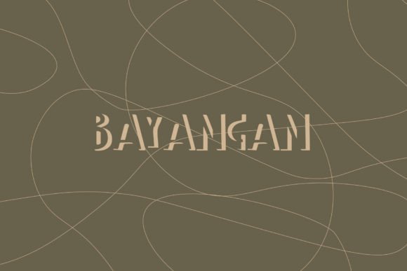 Bayangan Typeface Review: Elevating Campaign Visuals