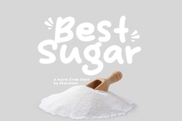 Best Sugar: A Modern Display Typeface for Creative Branding Projects