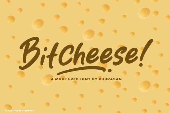 Bitcheese: A Modern Display Typeface for Polished Digital Branding