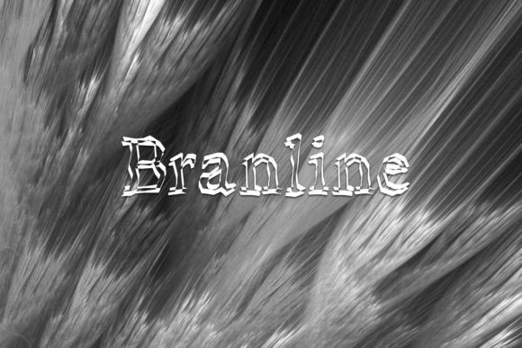 Branline: The Horror Display Font That Makes Campaigns Unforgettable
