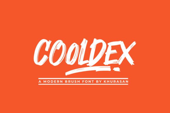 Cooldex Typeface Review: Bold Display Font for Campaign Design