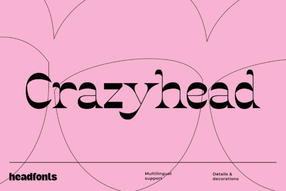 Crazyhead Typeface Review: Adding Bold Personality to Editorial Design