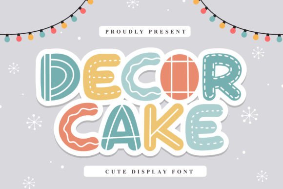 Decor Cake Typeface Review: Adding Playful Personality to Digital Campaigns