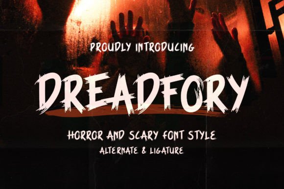 Dreadfory: A Spooky Display Font for High-Impact Web Design
