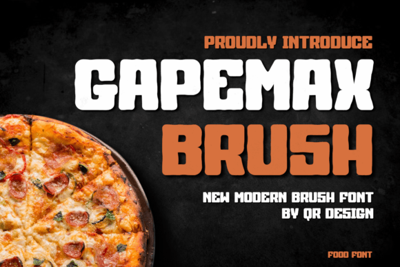 Gapemax Brush Review: A Designer’s Take on This Bold Display Typeface