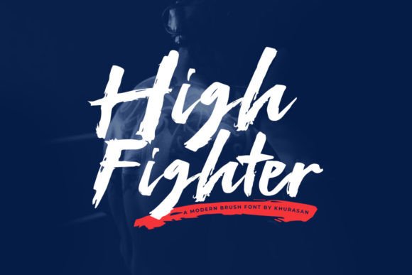 High Fighter: The Modern Display Typeface for Scroll-Stopping Campaigns