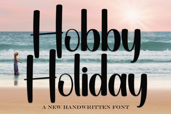 Hobby Holiday: A Designer’s Review of This Stylish Display Typeface
