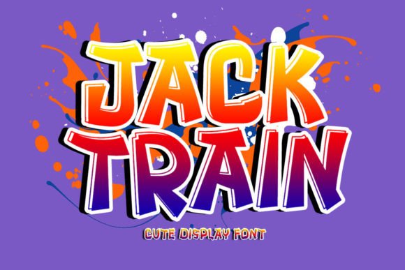 Jack Train Typeface Review: Elevating Small Business Brand Identity