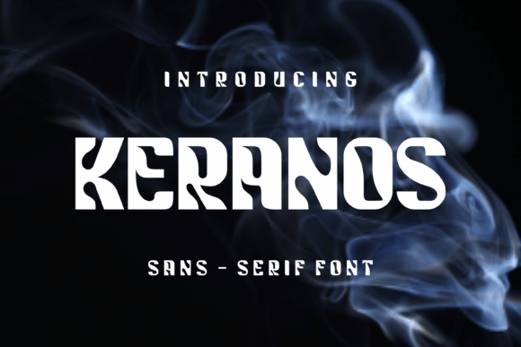 Keranos: The Creative Font Upgrade for Small Business Branding