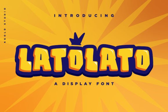 Latolato: The Bold Display Typeface for Scroll-Stopping Marketing