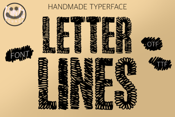 Letter Lines Typeface: A Designer’s Take on Handwritten Branding