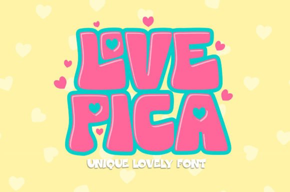 Love Pica Review: A Designer’s Take on This Bold Display Typeface