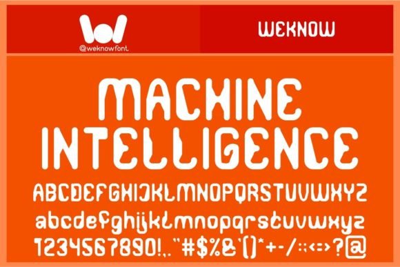 Machine Intelligence: A Techno Typeface for Bold Brand Identities