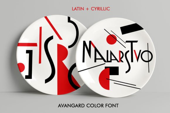 Malarstvo: The Avant-Garde Display Typeface for Bold Brand Storytelling
