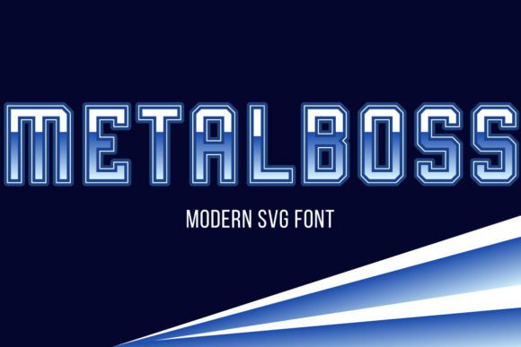 Metalboss: The Bold Display Typeface for Strong Brand Identity