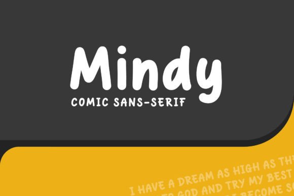 Mindy: The Playful Display Font That Elevates Small Business Branding