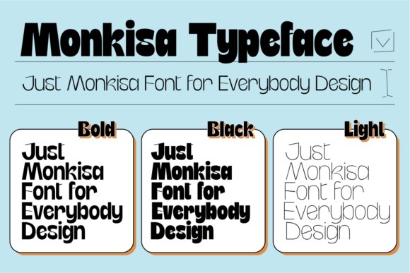 Monkisa Display Font Review: A Designer’s Take
