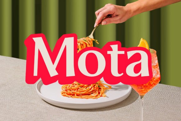 Mota Typeface: Elevating Campaign Visuals with Bold Typography