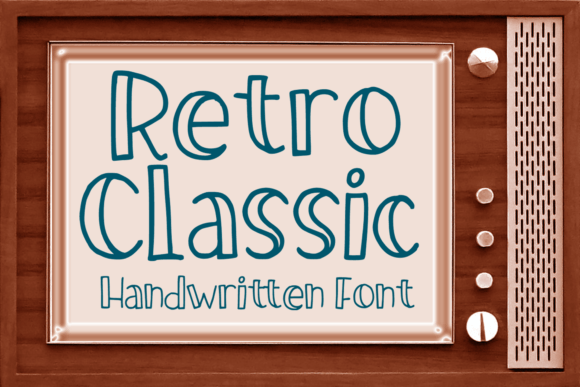 Retro Classic Typeface: Elevating Editorial Design and Content Branding