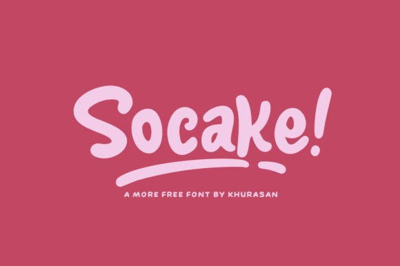 Socake Display Font: Elevate Your Brand’s Visual Identity