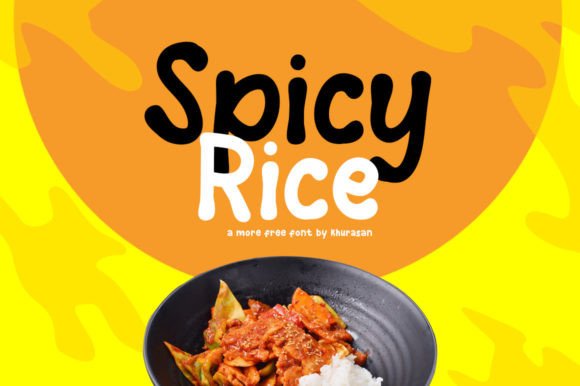 Spicy Rice: The Handwritten Display Font for Scroll-Stopping Social Media Graphics