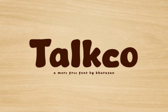 Talkco: A Designerβs Honest Review of This Free Display Typeface
