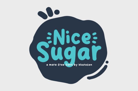 Upgrade Your Brand Identity with the Nice Sugar Typeface